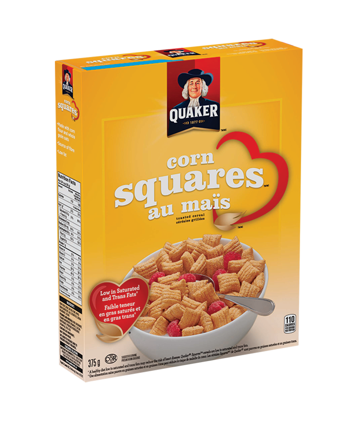 Quaker Quaker® Oatmeal Squares Cereal Tasty Rewards